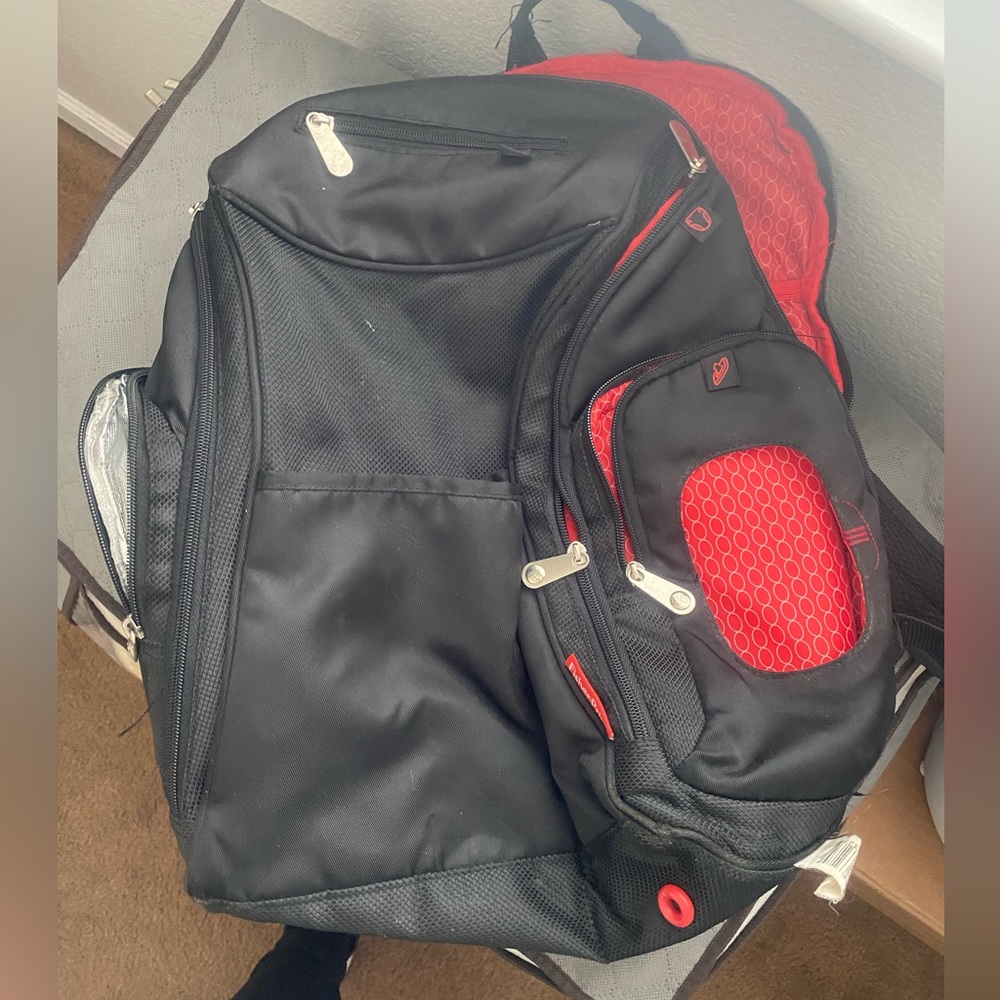 Fisher price, Kaden, diaper bag, backpack
